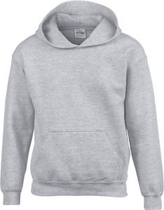 Gildan GI18500B - Sweat-Shirt Capuche Enfant Sport Grey