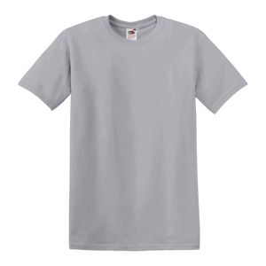 Fruit of the Loom SC61212 - T-Shirt Coton Lourd Heather Grey