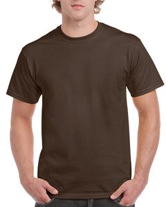 Gildan GI2000 - Tee Shirt Homme 100% Coton Chocolat Fonce