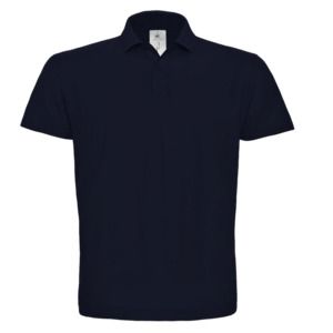 B&C CGPUI10 - Polo à Manches Courtes pour Homme Marine