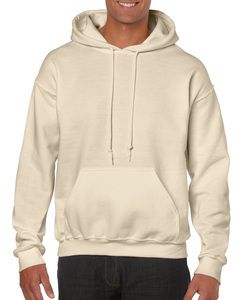 Gildan GI18500 - Sweat à Capuche Homme Sand