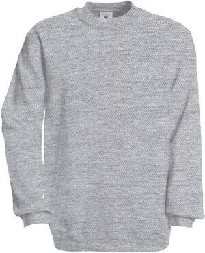 B&C CGSET - Sweat-Shirt Manches Droites