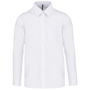 Kariban K545 - JOFREY > CHEMISE MANCHES LONGUES Blanc