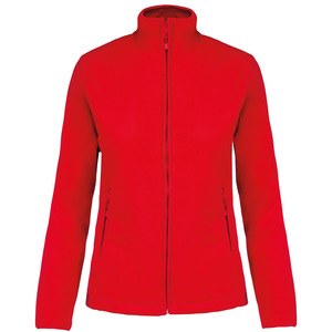 Kariban K907 - MAUREEN > VESTE MICROPOLAIRE FEMME Rouge