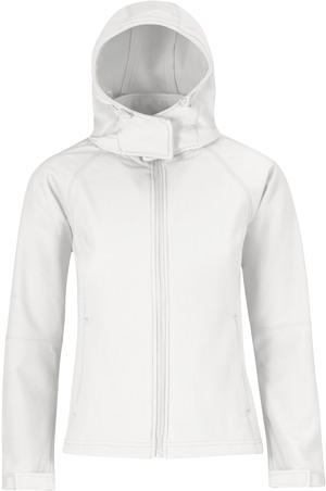 B&C CGJW937 - Veste Capuche Softshell Femme