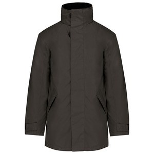 Kariban K677 - PARKA > PARKA DOUBLURE MATELASSÉE UNISEXE Dark Grey