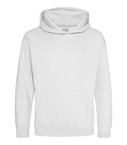 AWDIS JUST HOODS JH01J - Sweat-Shirt À Capuche Enfant Arctic White