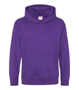 AWDIS JUST HOODS JH01J - Sweat-Shirt À Capuche Enfant Violet