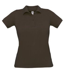 B&C BA370 - Polo Femme Safran Brun