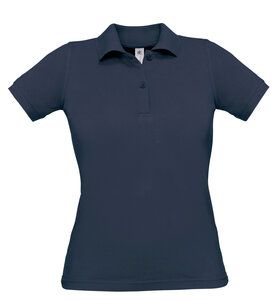 B&C BA370 - Polo Femme Safran Navy