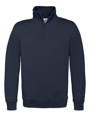 B&C Collection BA406 - Sweat-shirt zippé 1/4