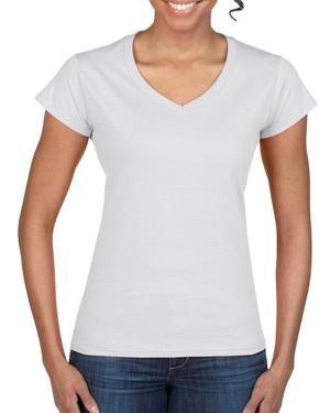 Gildan GD078 - T-shirt Femme Col V