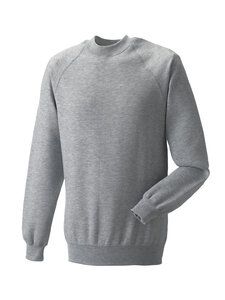 Russell 7620M - Sweat-shirt Classic Light Oxford