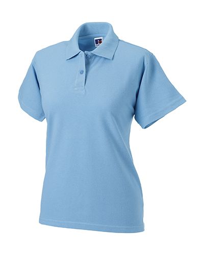 Russell Europe R-569F-0 - Ladies` Pique Polo