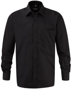 Russell Europe R-936M-0 - Poplin Shirt LS