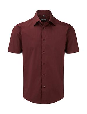 Russell Europe R-947M-0 - Tailored Shortsleeved Shirt