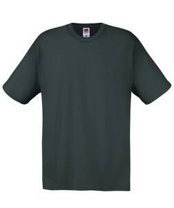 Fruit of the Loom 61-082-0 - T-Shirt Homme Original 100% Coton Light Graphite