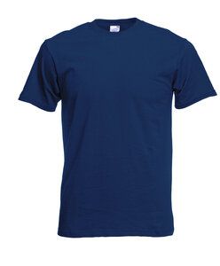 Fruit of the Loom 61-082-0 - T-Shirt Homme Original 100% Coton Marine