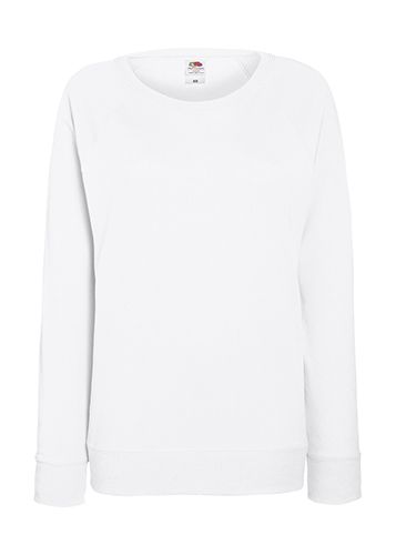 Fruit of the Loom 62-146-0 - Lady-Fit Lightweight Raglan Sweat