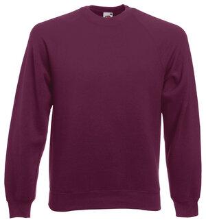 Fruit of the Loom 62-216-0 - Sweat-Shirt Homme Raglan