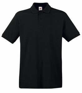 Fruit of the Loom 63-218-0 - Premium Polo Noir