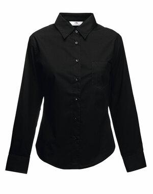 Fruit of the Loom 65-012-0 - Long Sleeve Poplin Blouse