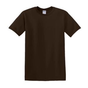 Gildan 5000 - T-Shirt Homme Heavy Chocolat Foncé