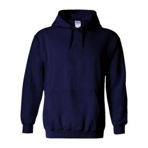 Gildan 18500 - SweatShirt Capuche Homme Heavy Blend Marine