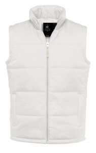 B&C Collection BA650 - Bodywarmer (Homme) Blanc