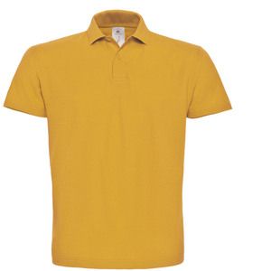 B&C CGPUI10 - Polo à Manches Courtes pour Homme Chili Gold