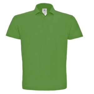 B&C CGPUI10 - Polo à Manches Courtes pour Homme Real Green