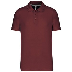 Kariban K241 - POLO MANCHES COURTES Wine