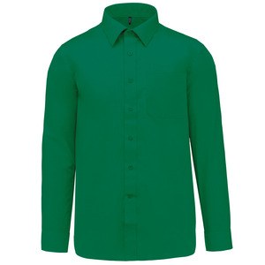 Kariban K545 - JOFREY > CHEMISE MANCHES LONGUES Kelly Green