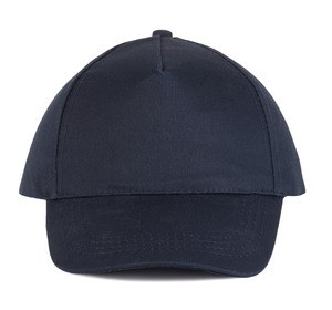 K-up KP116 - CASQUETTE EN COTON - 5 PANNEAUX Marine