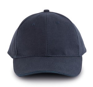 K-up KP011 - ORLANDO - CASQUETTE HOMME 6 PANNEAUX