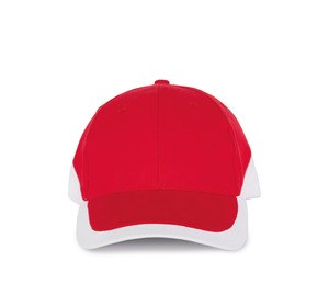 K-up KP045 - RACING - CASQUETTE BICOLORE 6 PANNEAUX