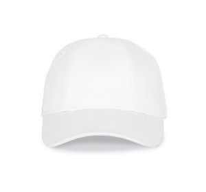 K-up KP119 - CASQUETTE "EASY PRINTING" - 6 PANNEAUX Blanc