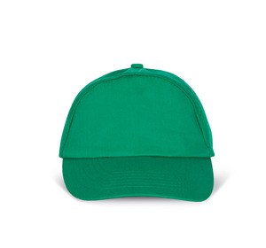 K-up KP013 - BAHIA - CASQUETTE 7 PANNEAUX Kelly Green