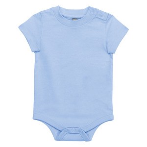 Kariban K831 - BODY MANCHES COURTES BÉBÉ Sky Blue