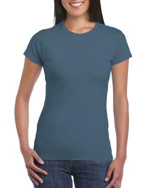 Gildan GI6400L - T-Shirt Femme 100% Coton