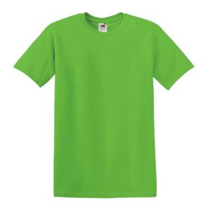 Fruit of the Loom SC6 - T-Shirt Manches Courtes 100% Coton  Lime