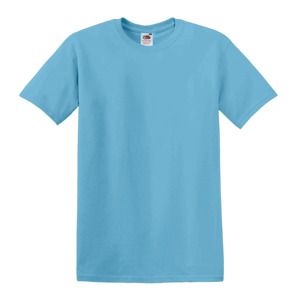 Fruit of the Loom SC6 - T-Shirt Manches Courtes 100% Coton  Sky Blue