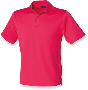 Henbury H475 - Polo Homme Coolplus®