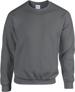 Gildan GI18000 - Sweat-Shirt Homme Manches Droites Charcoal