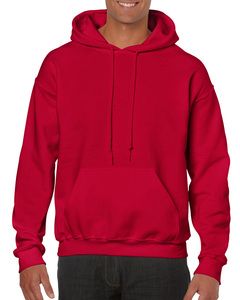 Gildan GI18500 - Sweat à Capuche Homme Cherry Red