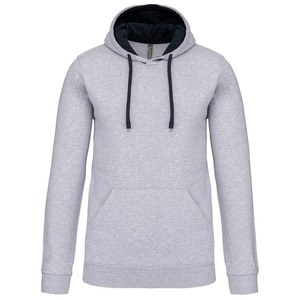 Kariban K446 - SWEAT-SHIRT CAPUCHE CONTRASTÉE UNISEXE