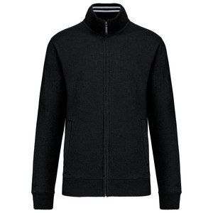 Kariban K456 - VESTE MOLLETON ZIPPÉE Black/Black