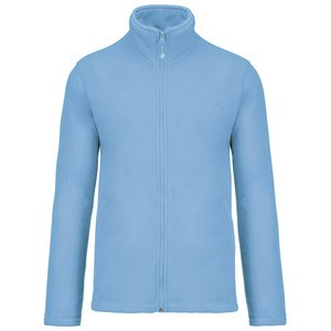 Kariban K911 - FALCO > VESTE MICROPOLAIRE ZIPPÉE Sky Blue