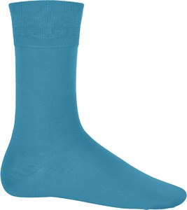 Kariban K813 - CHAUSSETTES COTON VILLE Tropical Blue