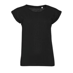 SOLS 01406 - MELBA Tee Shirt Femme Col Rond